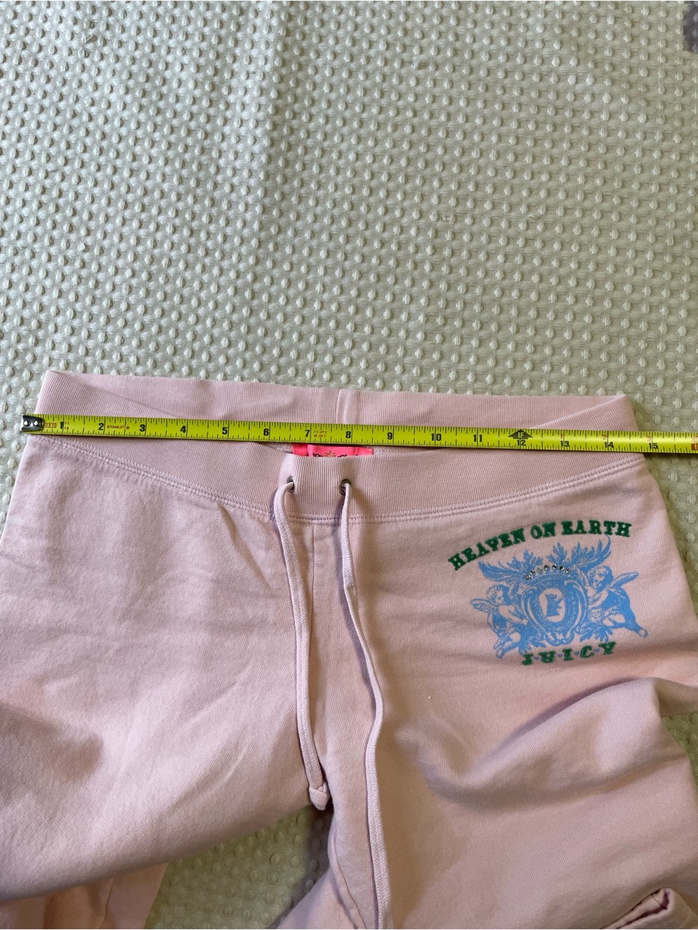 Juicy Couture pink sweatpants - Picture 5 of 9
